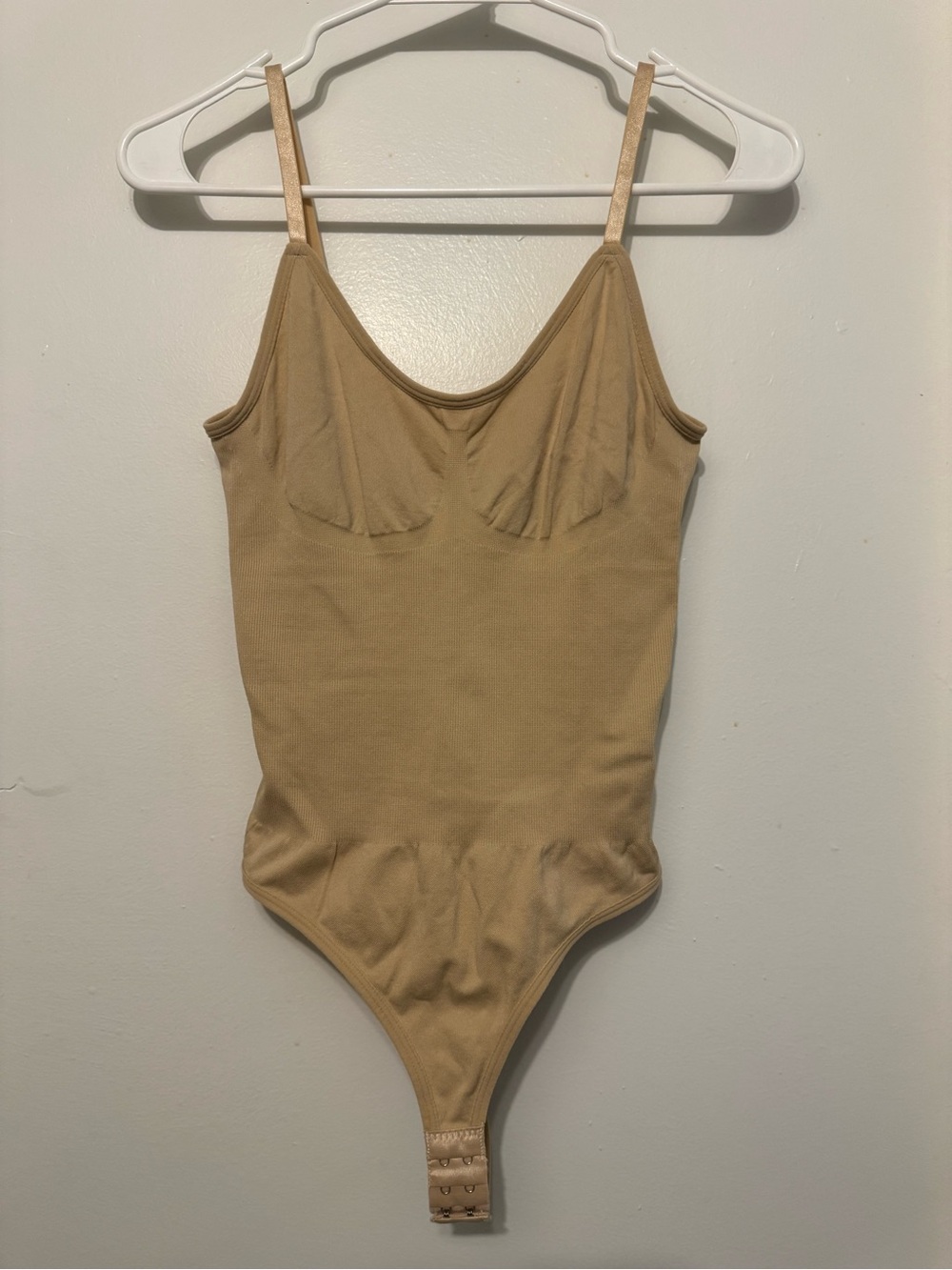 Women’s Nude Shaping Bodysuit — Beige